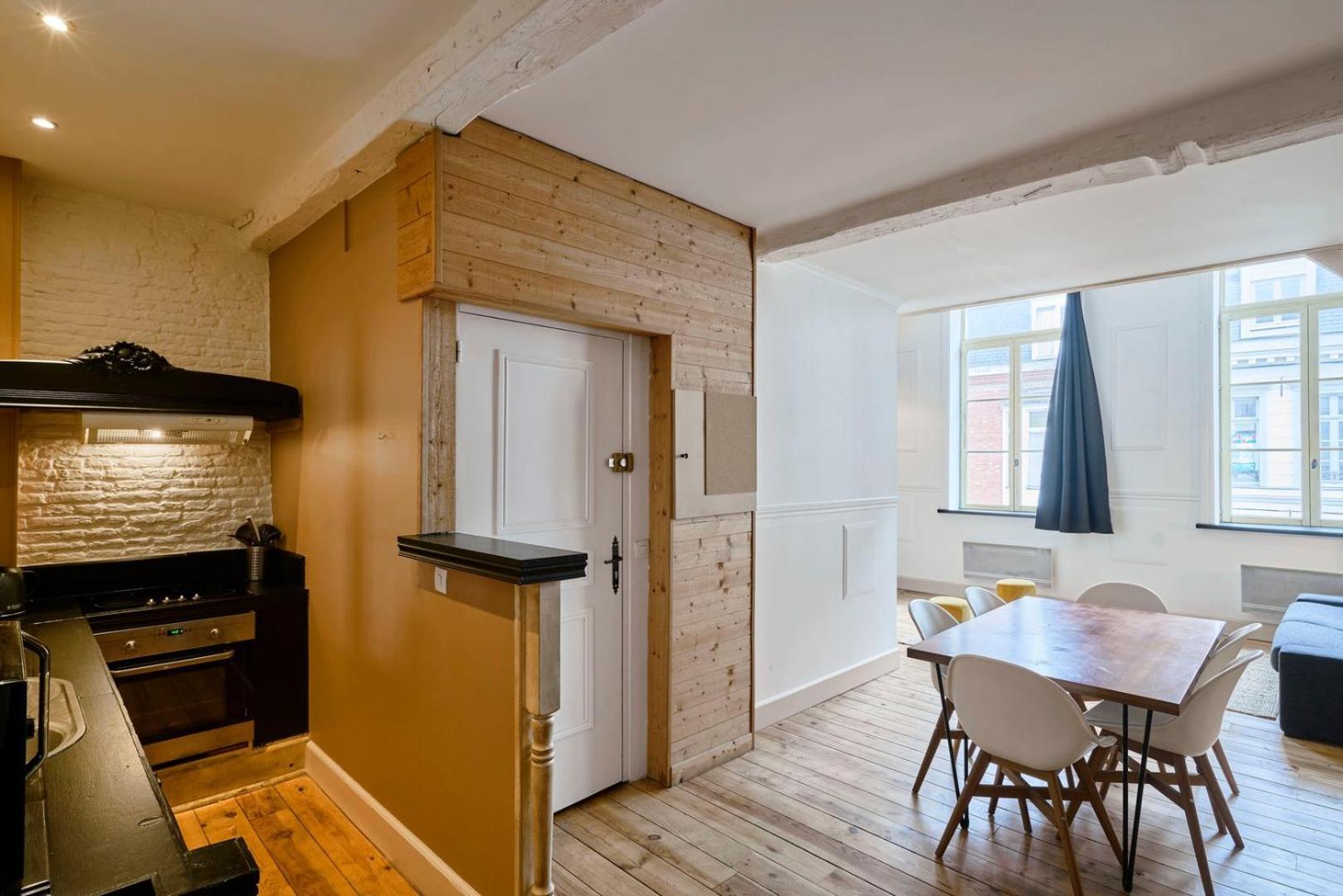 Old Lille Charming Duplex Apartment Екстер'єр фото