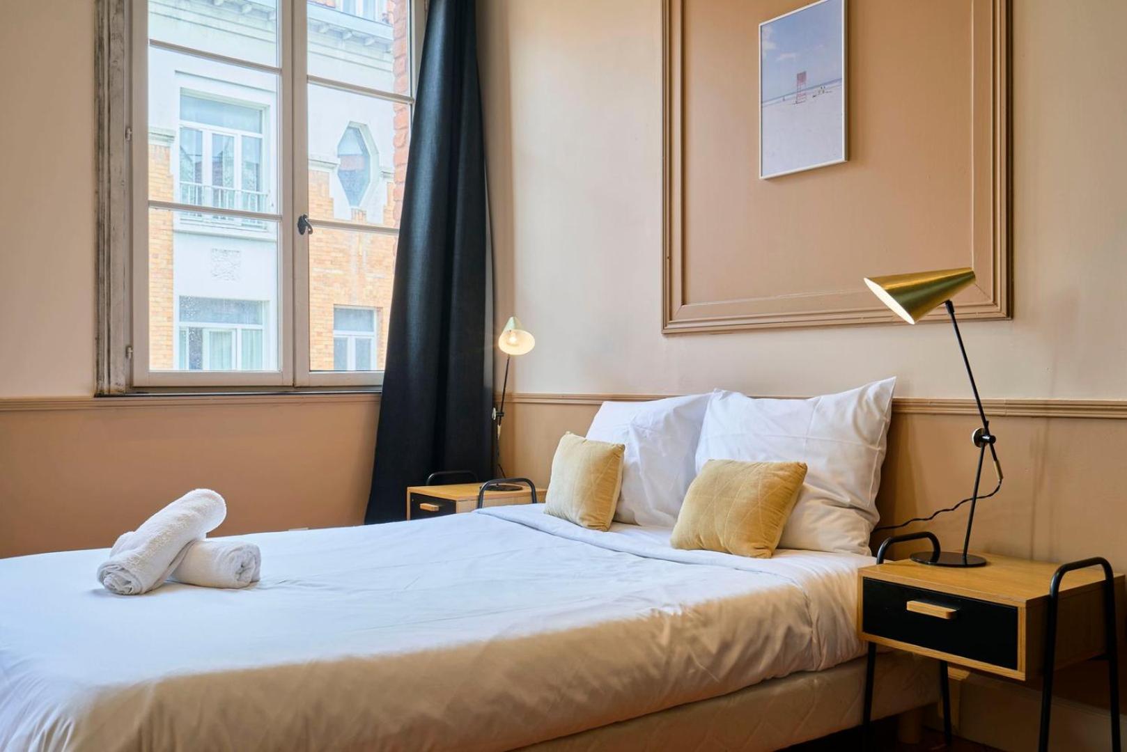 Old Lille Charming Duplex Apartment Екстер'єр фото