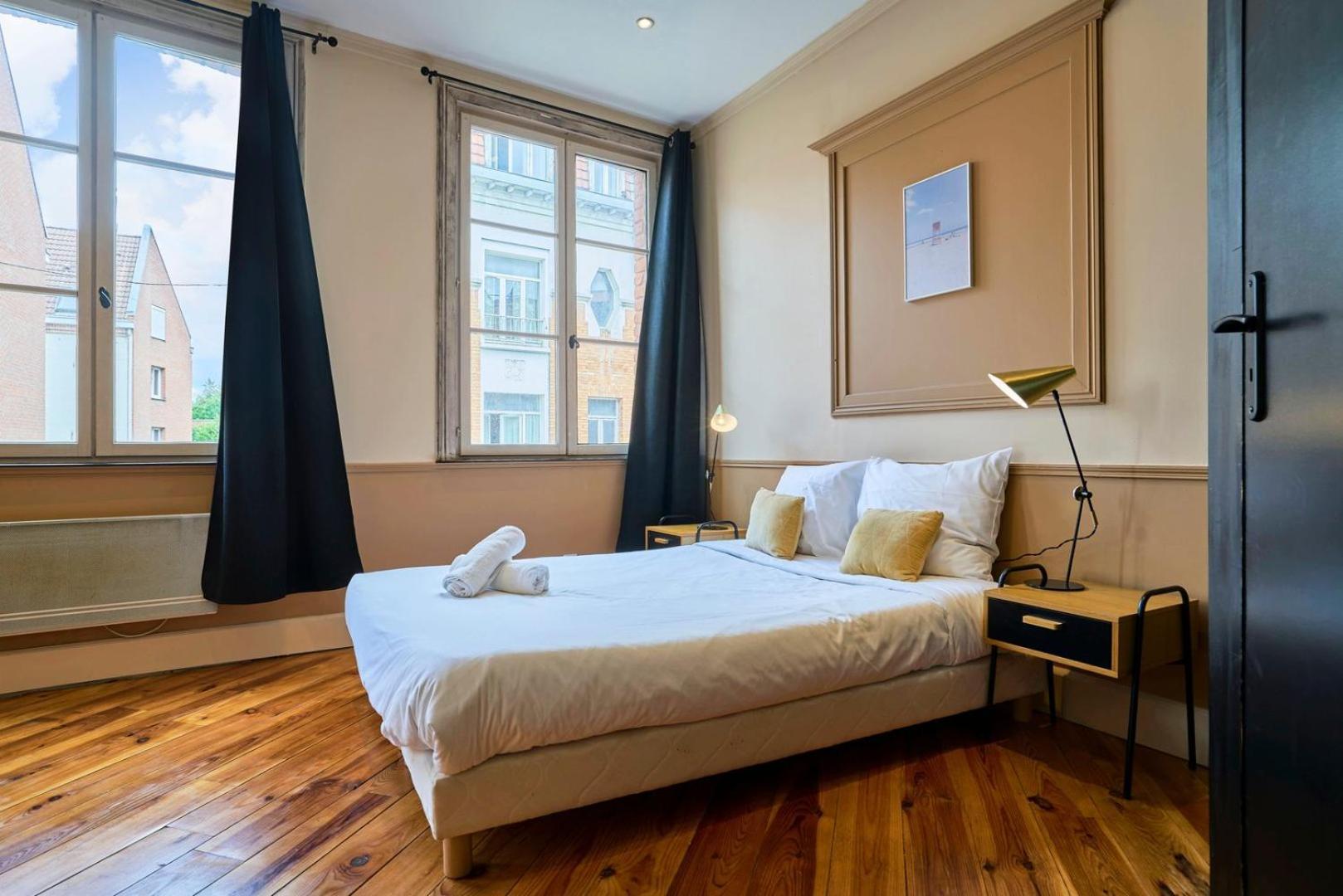 Old Lille Charming Duplex Apartment Екстер'єр фото