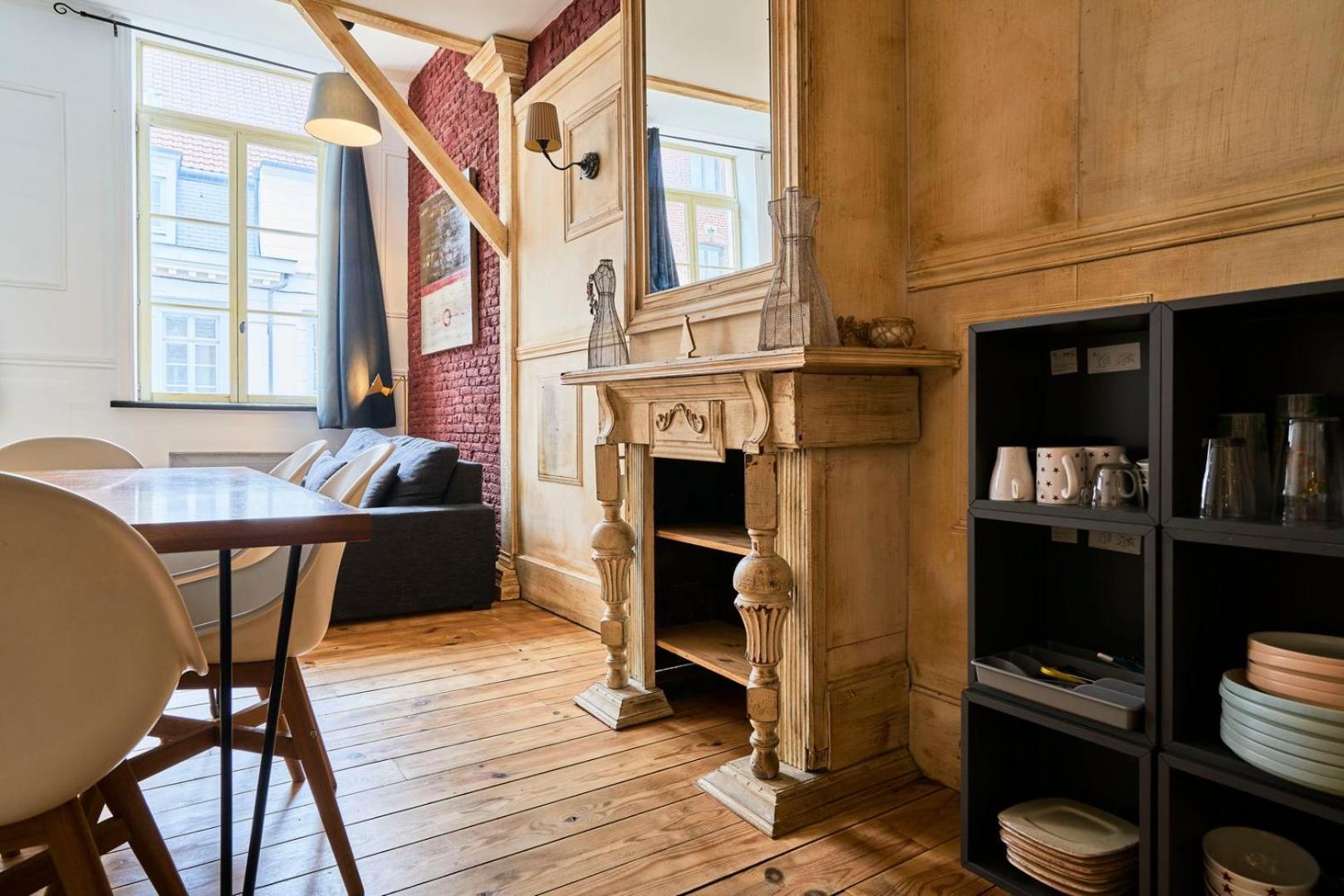 Old Lille Charming Duplex Apartment Екстер'єр фото