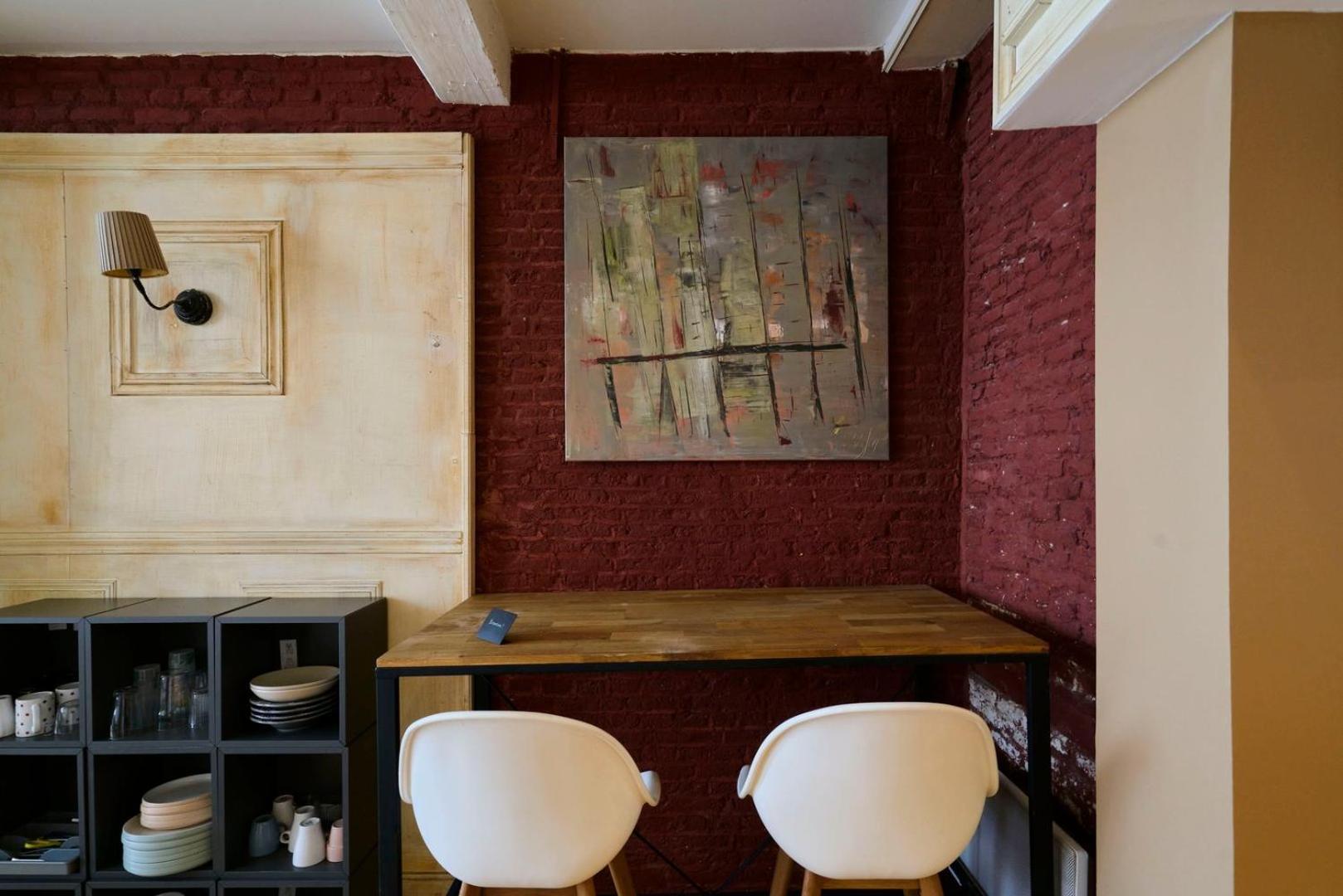 Old Lille Charming Duplex Apartment Екстер'єр фото
