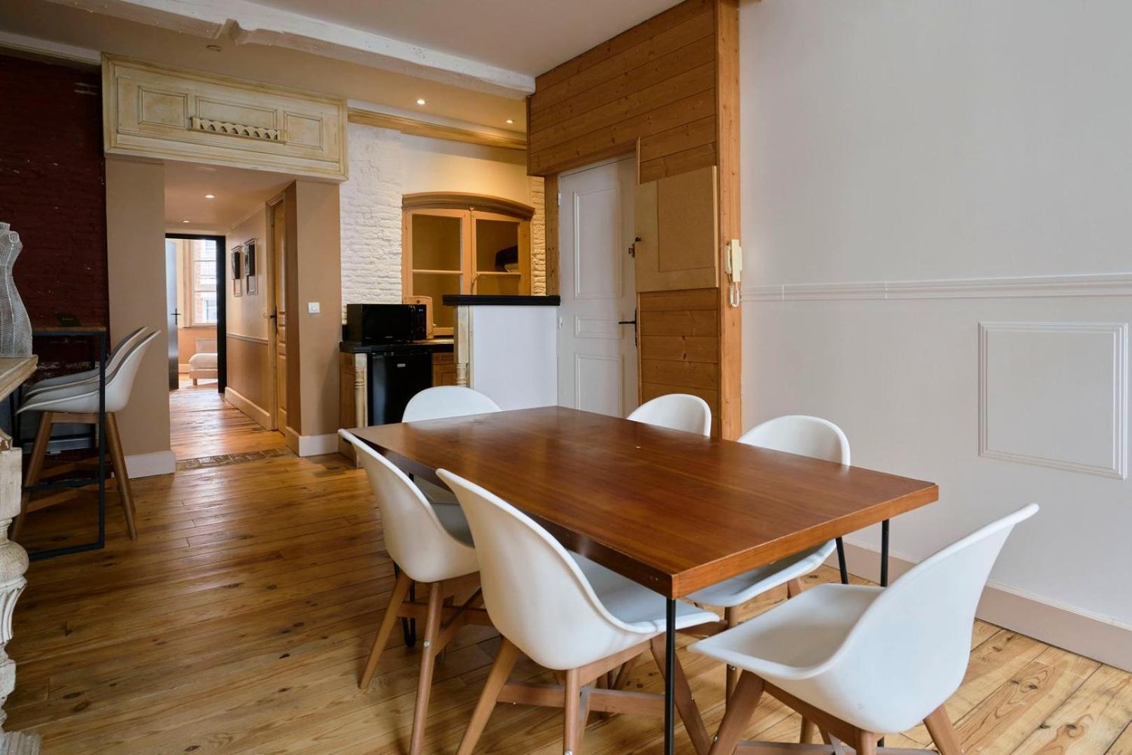 Old Lille Charming Duplex Apartment Екстер'єр фото