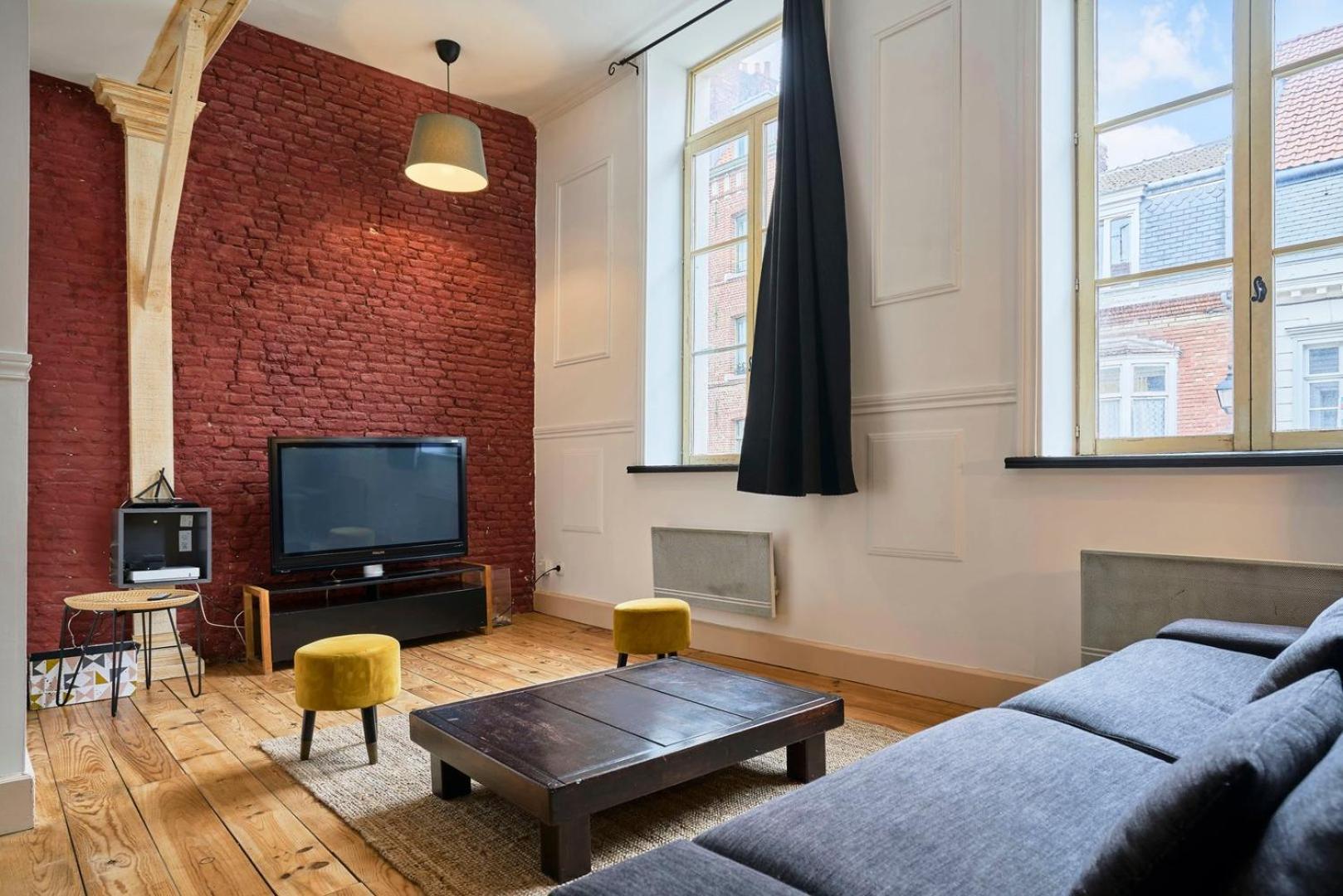 Old Lille Charming Duplex Apartment Екстер'єр фото