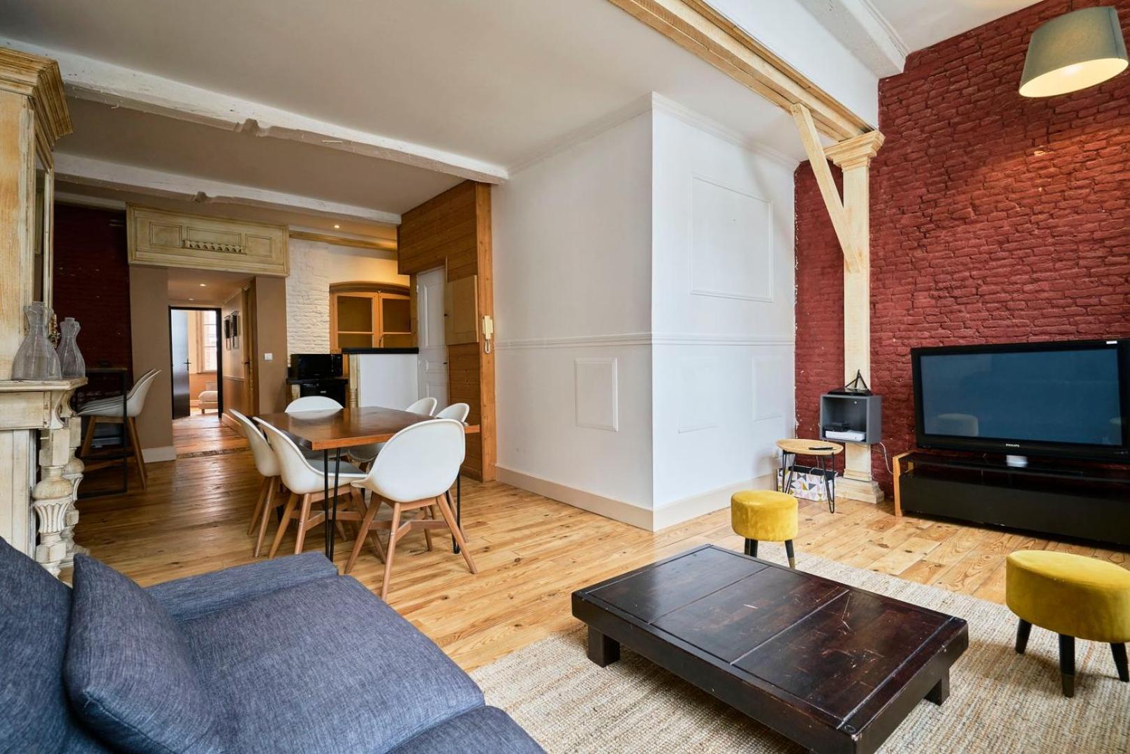 Old Lille Charming Duplex Apartment Екстер'єр фото
